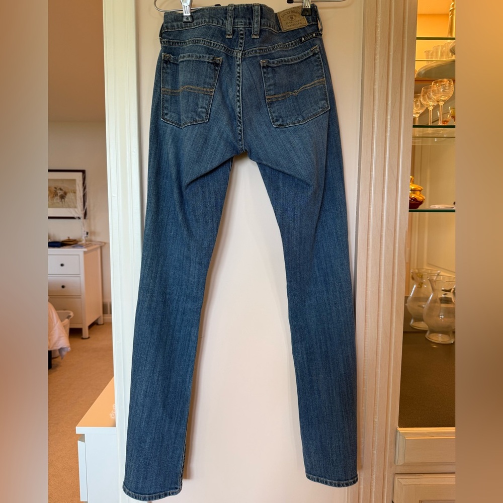 Lucky Charlie Baby Boot Jeans Size 2/26 Regular - Picture 2 of 11